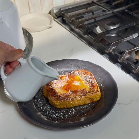 Pumpkin Brioche French Toast