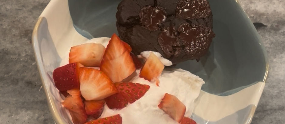 Double Chocolate Avocado Blender Muffins