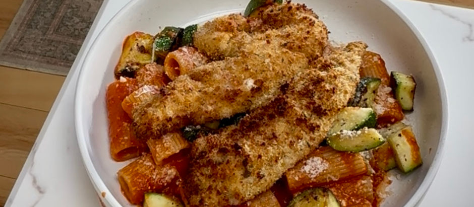 Air Fryer Chicken Parm