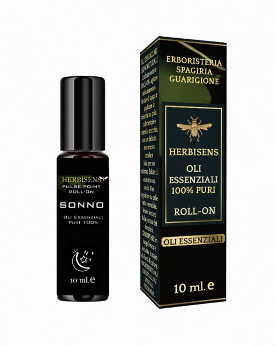 Miniatura: SONNO PROFONDO ROLL-ON. OLI ESSENZIALI IN VITAMINA E. (10ml) SONNO PROFONDO.