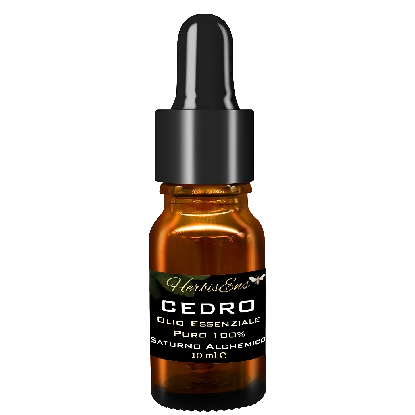 CEDRO-SATURNO ALCHEMICO. OLIO ESSENZIALE 100% (10ml.) DETERMINAZIONE. ASCESI.