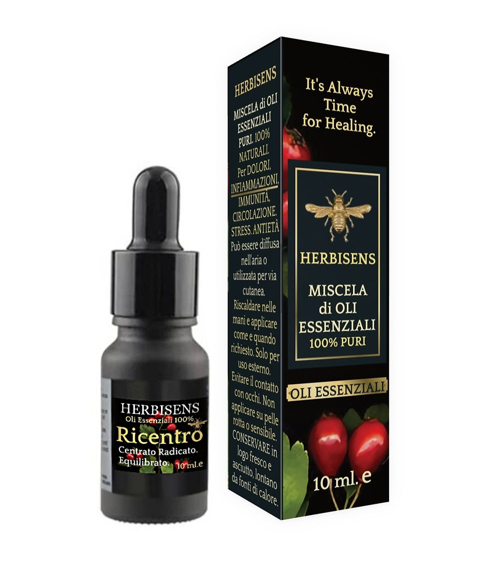 Thumbnail: RICENTRO Mix di Oli Essenziali Puri (10ml) EQUILIBRATO. CENTRATO. RADICATO.