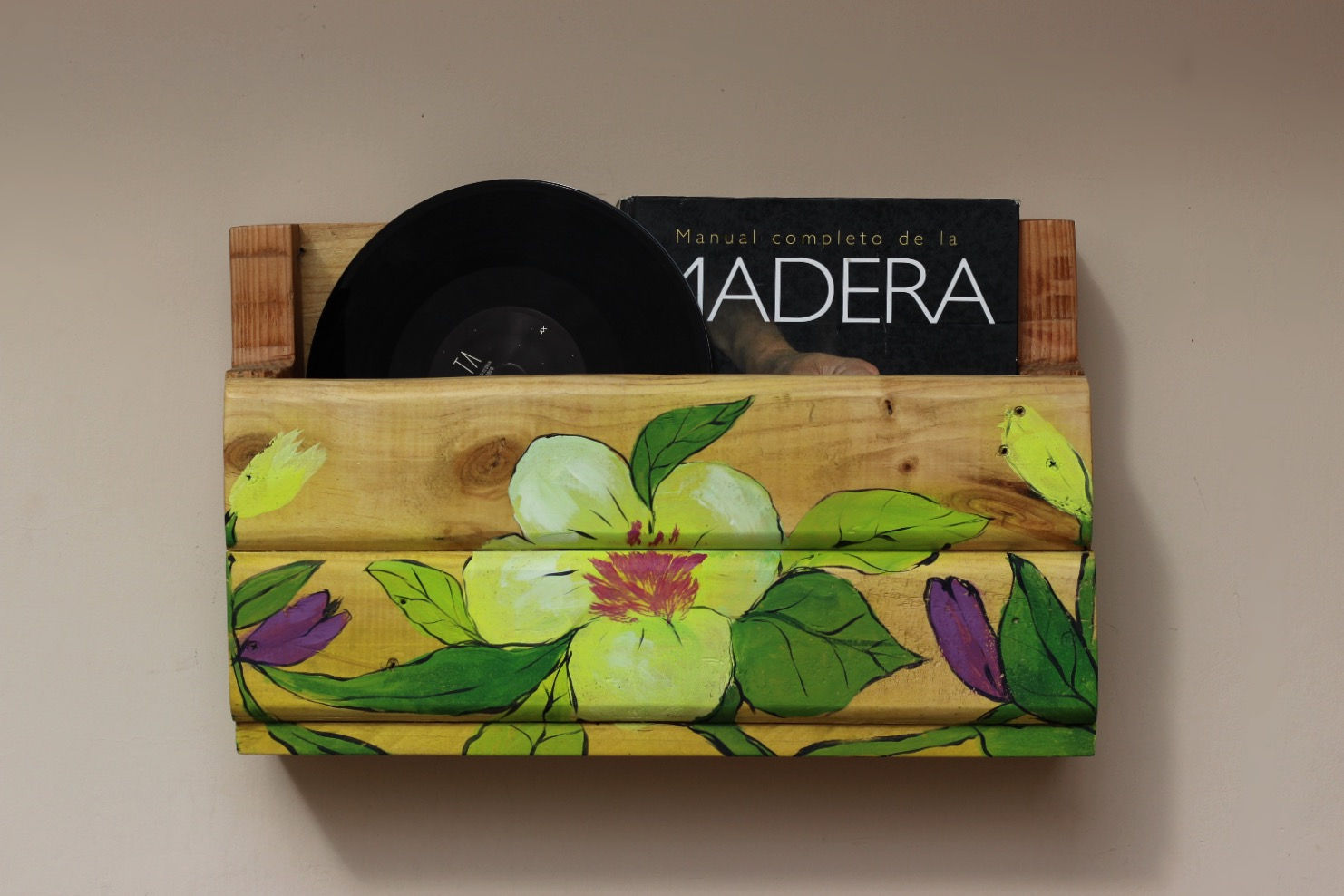 Repisa Librero "Coleccion Violeta"