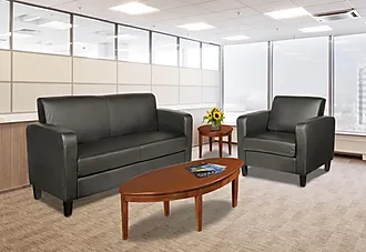 office reception seating