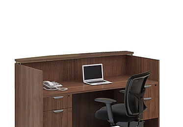 R06A: Standard reception desk