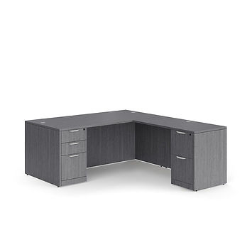 L07.4A: Deluxe L-desk