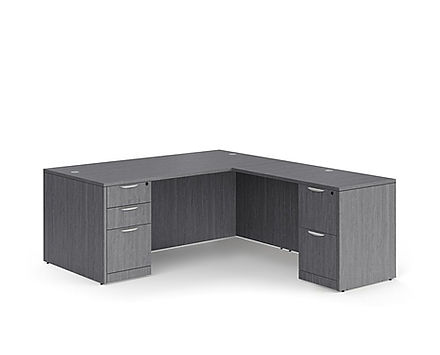 L07.4A: Deluxe L-desk