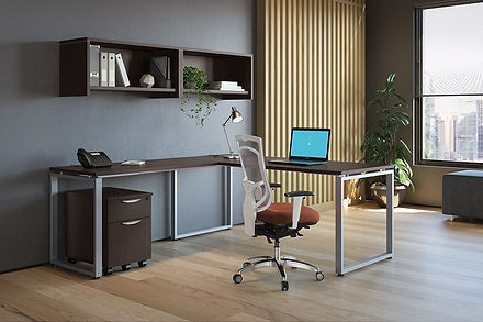 L10.5A: L-desk workstation
