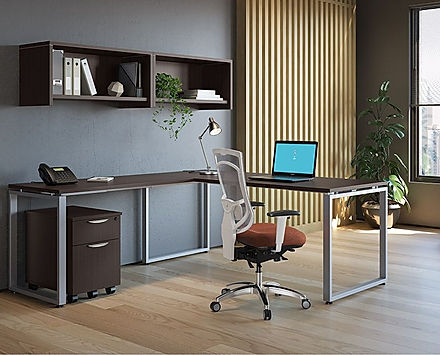 L10.5A: L-desk workstation