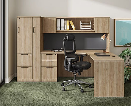 L14.3A: Ergo L-desk