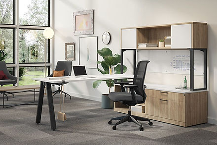 L14.0A: L-desk workstation