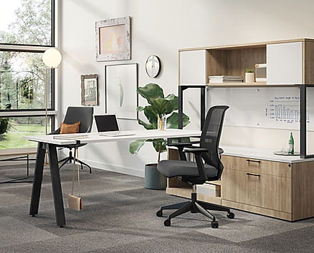 L14.0A: L-desk workstation
