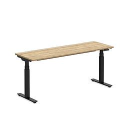 SS06A: 24 x 72 electric sit/stand worksurface