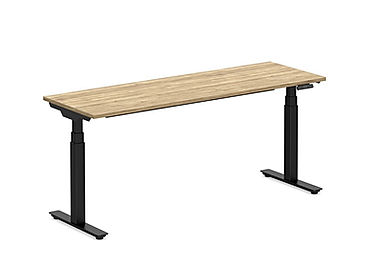 SS06A: 24 x 72 electric sit/stand worksurface
