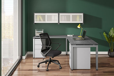 L15.1A: L-desk workstation