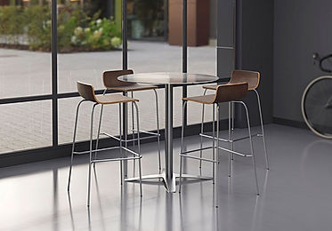 MPT05A: 36" Round Cafe Height Table