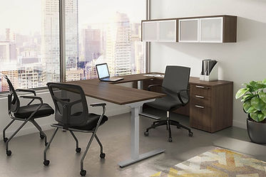 SS19: U-shaped workstation