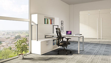 L12.6A: L-desk workstation