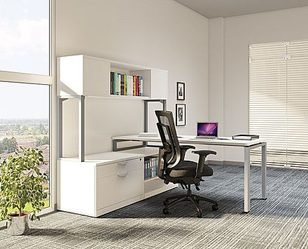 L12.6A: L-desk workstation