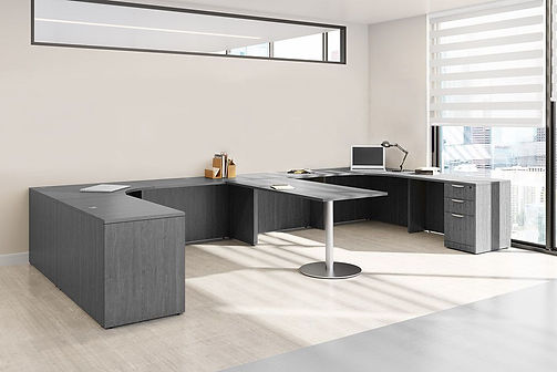 U17A: Double U shared workstation