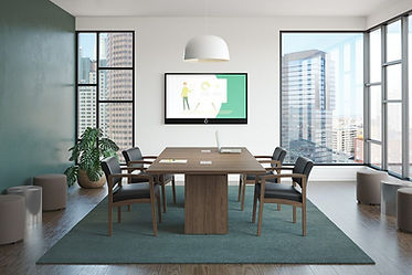 CT05.9A: 8' rectangular conference table