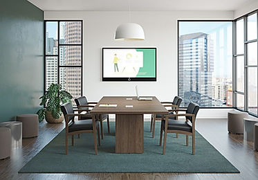 CT05.9A: 8' rectangular conference table