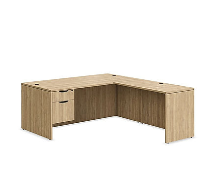 L04.8A: Standard L-desk