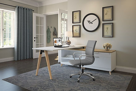 L10.1A: L-desk workstation