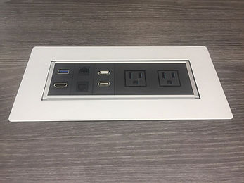CT02.7B: Conference table power data module