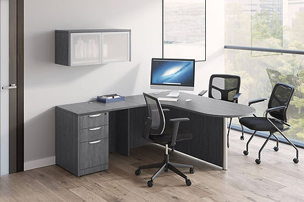 L08.9C: Ergo bullet L-desk