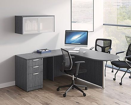 L08.9C: Ergo bullet L-desk