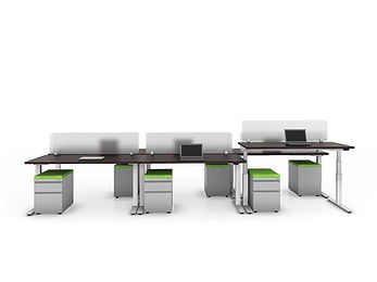 SS10B: 30 x 60 electric sit/stand worksurface