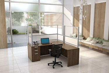 R19A: L-shaped reception station