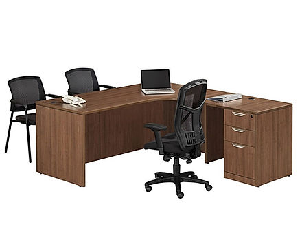 L06.1A: Standard L-desk