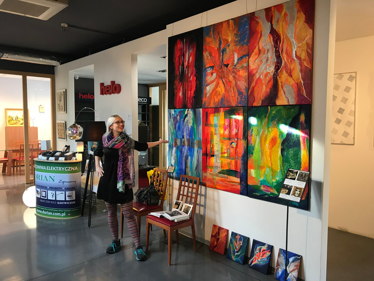 Artistic Relaxation at Koperfam