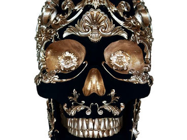 Chciałabym Wam przedstawić moją najnowszą pracę: Santa Muerte.