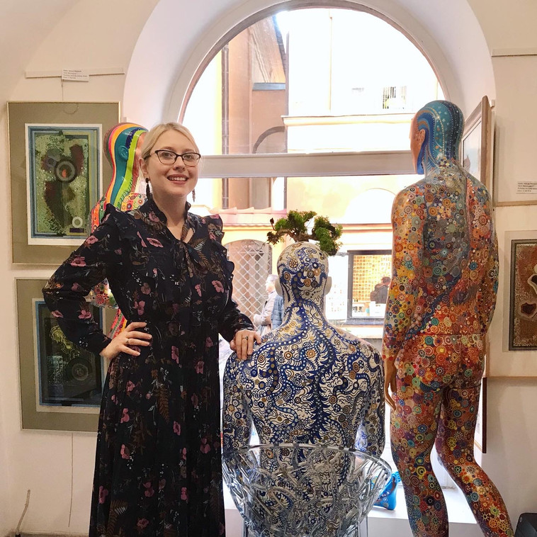 Mannequins at Art of Poland
