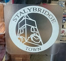 Stalybridge Town Window Sticker