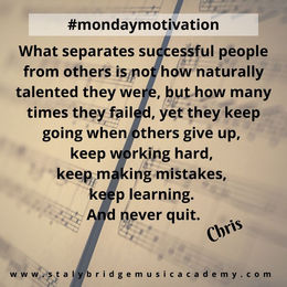 Don't Give Up - #MondayMotivation
