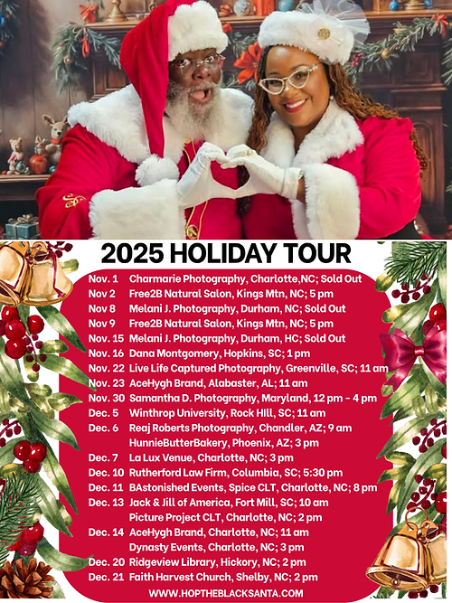 Team HopTheBlackSanta Tour Schedule Poster.png