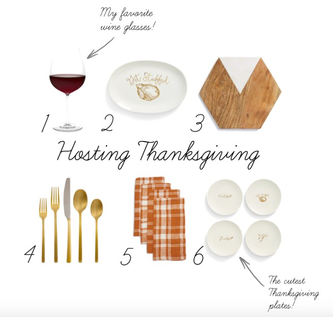 Thanksgiving Hostess with the Mostess