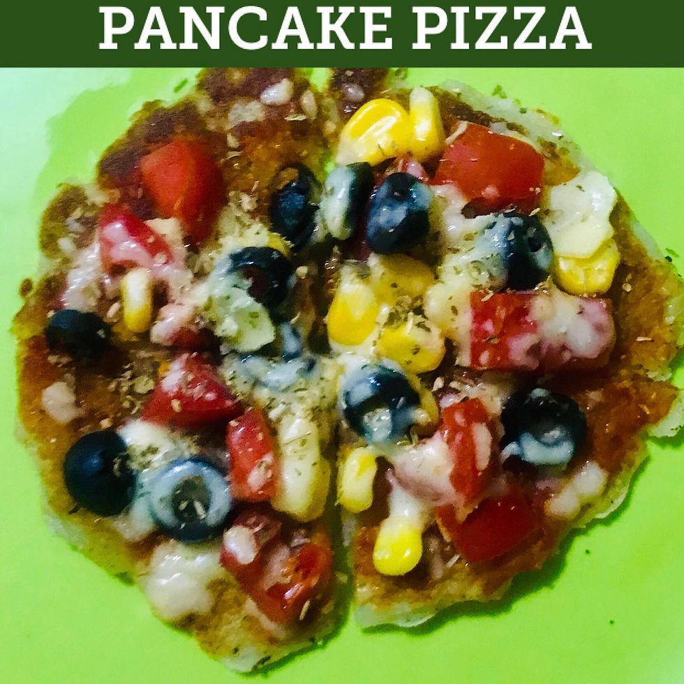 Pancake Pizza