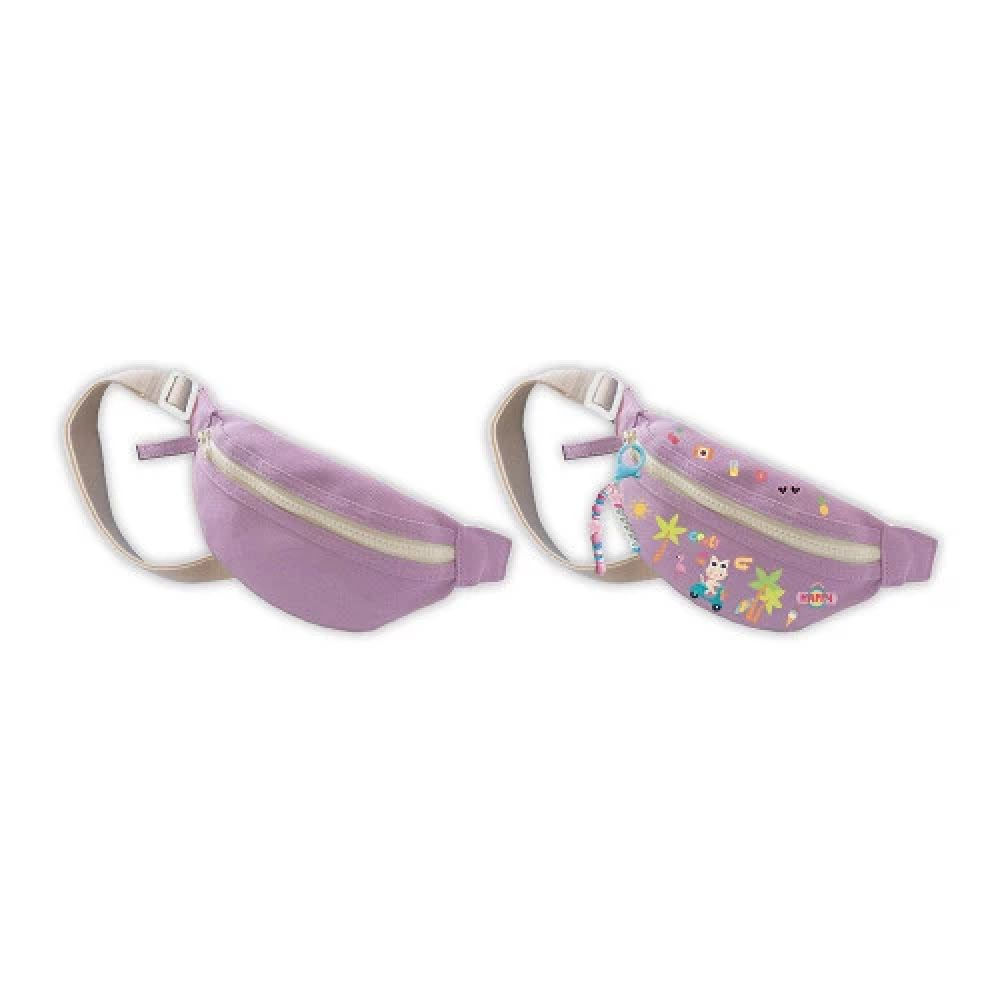 Sac Banane Mauve à Décorer - Janod