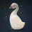 Miniature : Lampe veilleuse cygne - La petite école de danse - Moulin Roty