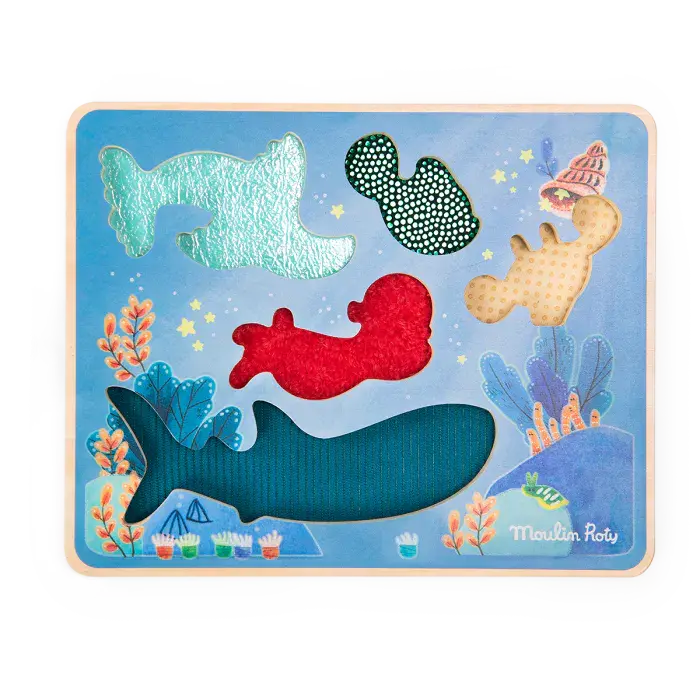 Miniature : Puzzle sensoriel - Les aventures de Paulie - Moulin Roty