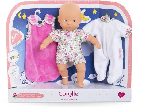 Mini calin Bonne nuit 20 cm - Corolle