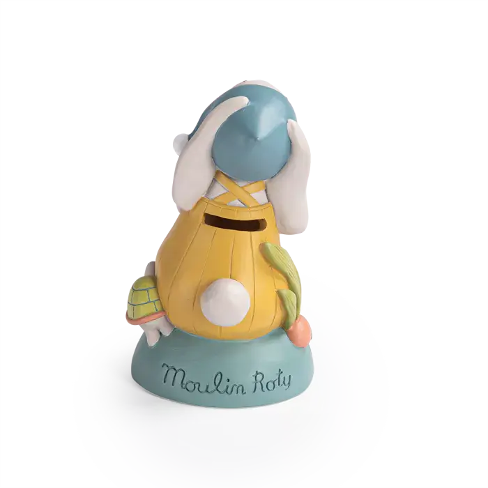 Miniature : Tirelire  Lapin - Trois petits lapins - Moulin Roty