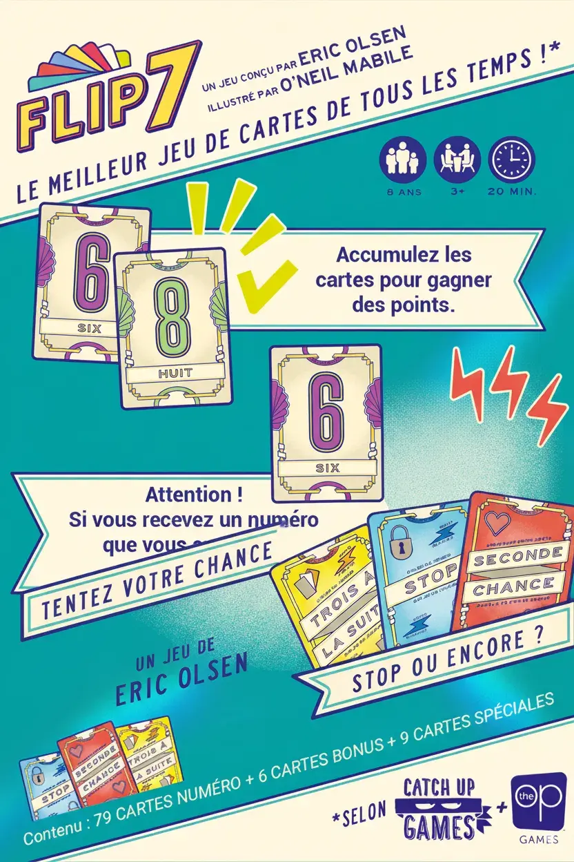 Miniature : Flip 7