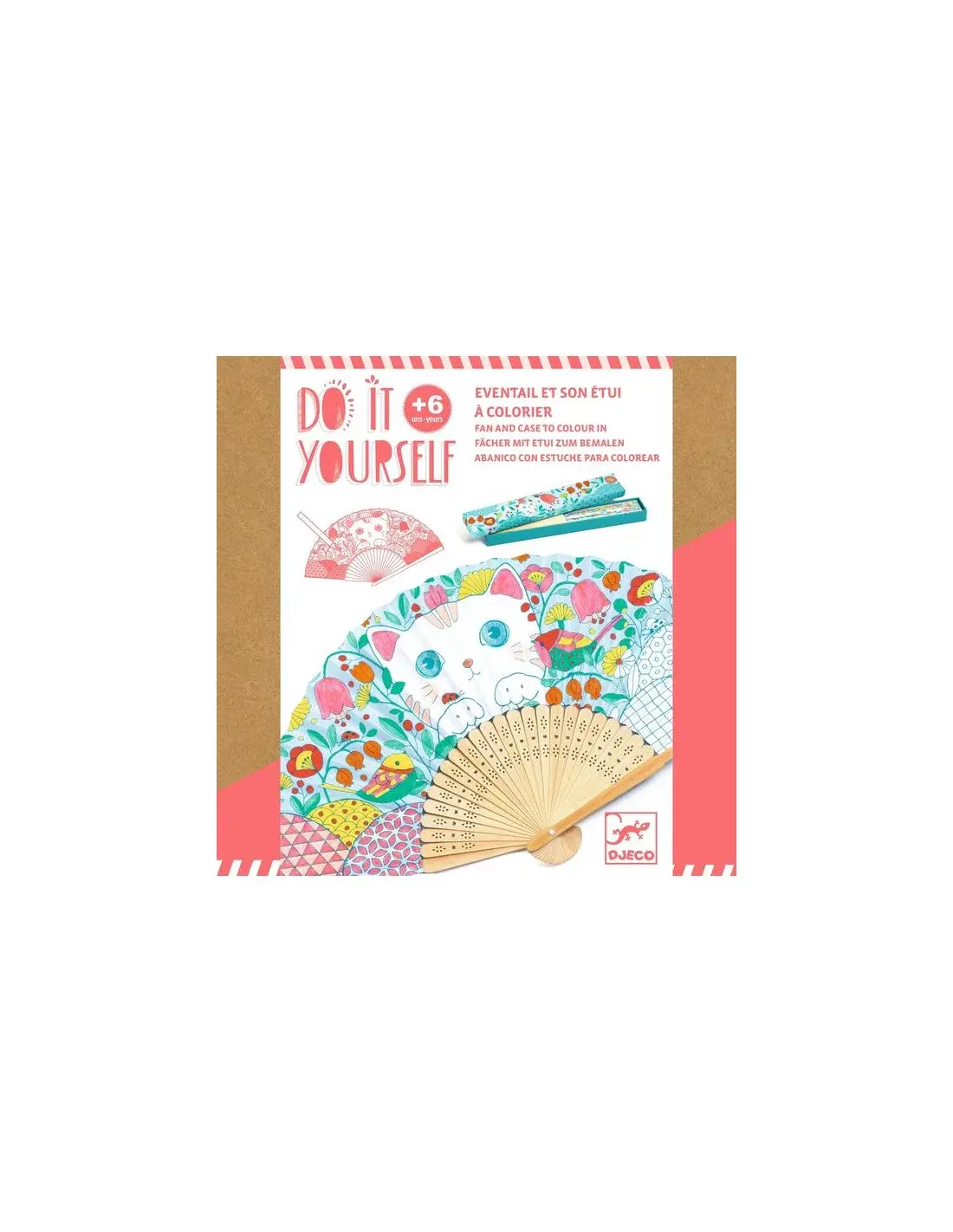 Eventail DIY Koneko - Djeco