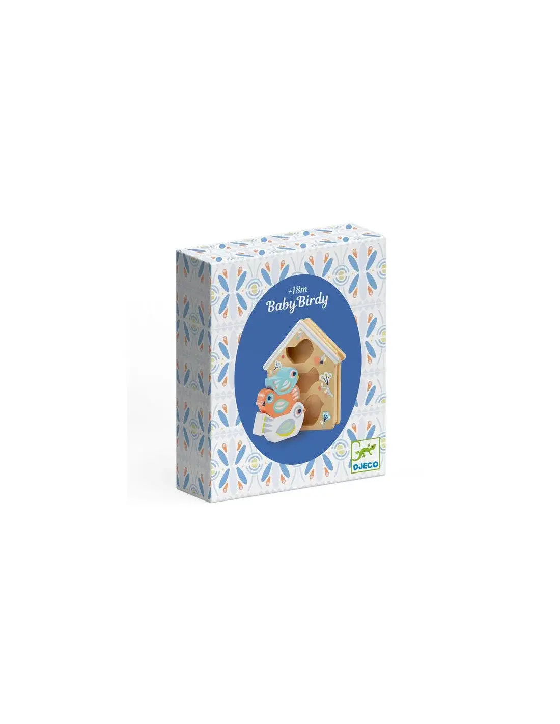 BabyBirdy - Boîte à formes - Djeco